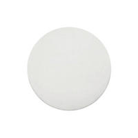 HOCHFLORTEPPICH 100 cm Anna Weiß  - Weiß, KONVENTIONELL, Textil (100cm) - WECON HOME BASIC