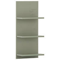 BADEZIMMERREGAL 30,3/70,2/17,5 cm  - Pastellgrün, KONVENTIONELL, Holzwerkstoff (30,3/70,2/17,5cm) - Stylife