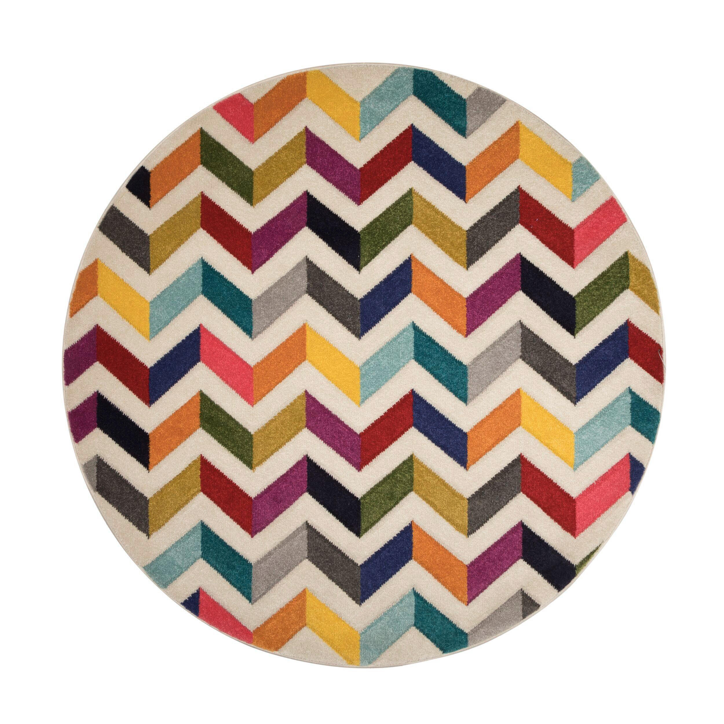 Flair Rugs Teppich Mehrfarbig