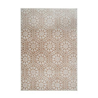 KOBEREC TKANÝ NA PLOCHO, 160/230 cm, šedohnědá - šedohnědá, Konvenční, textil/plast (160/230cm)