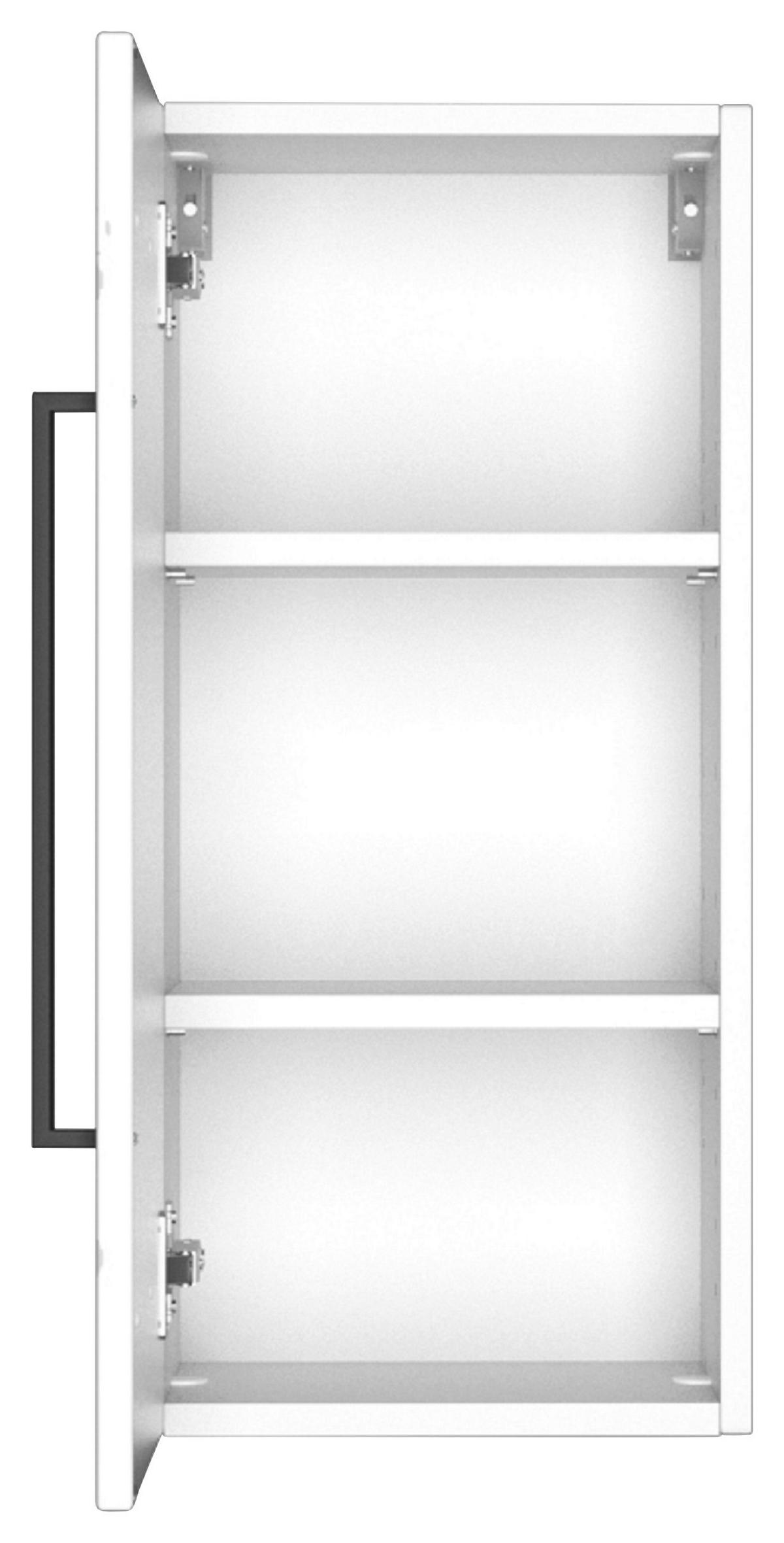 HÄNGESCHRANK 30/64/20 cm  - Weiß, KONVENTIONELL, Holzwerkstoff (30/64/20cm) - Held
