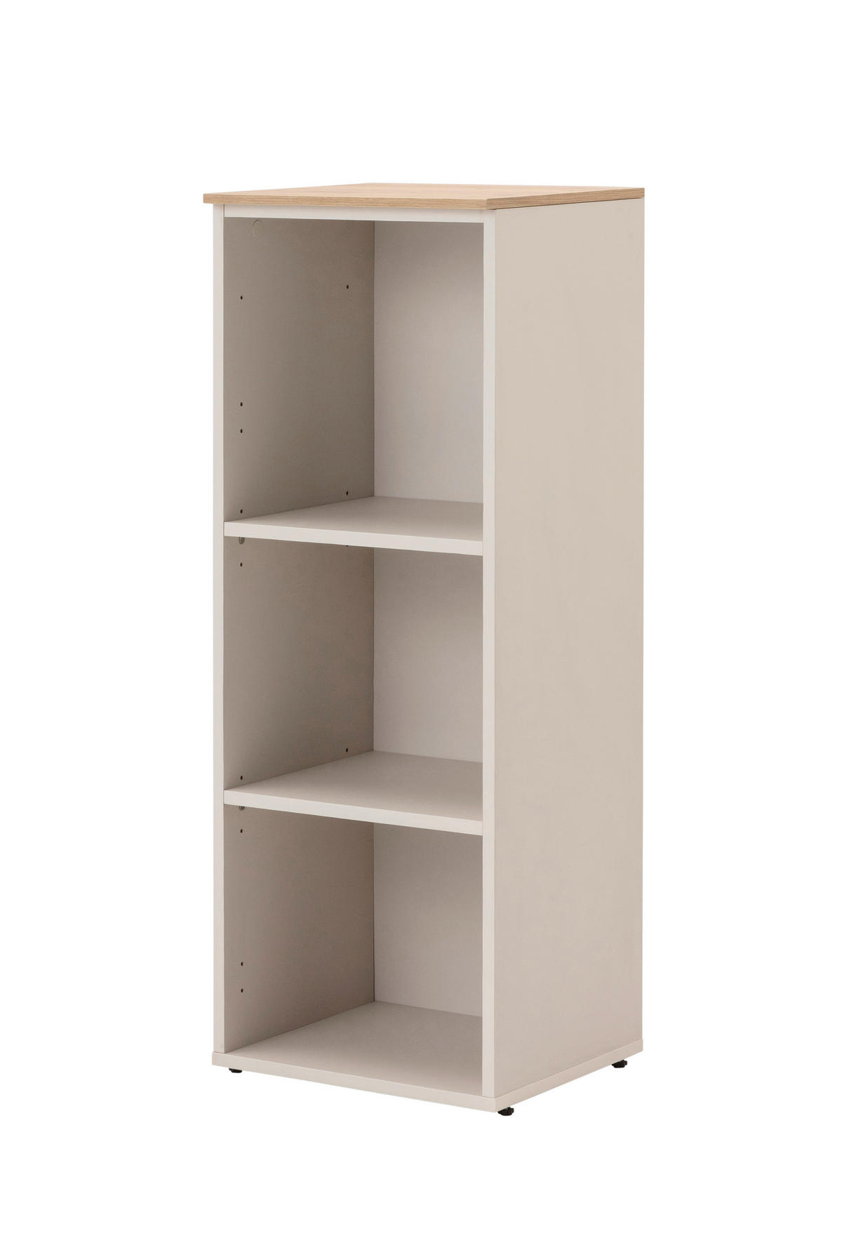 PISARNIŠKI REGAL 40/105/35,5 cm  - Moderno, leseni material (40/105/35,5cm) - Carryhome