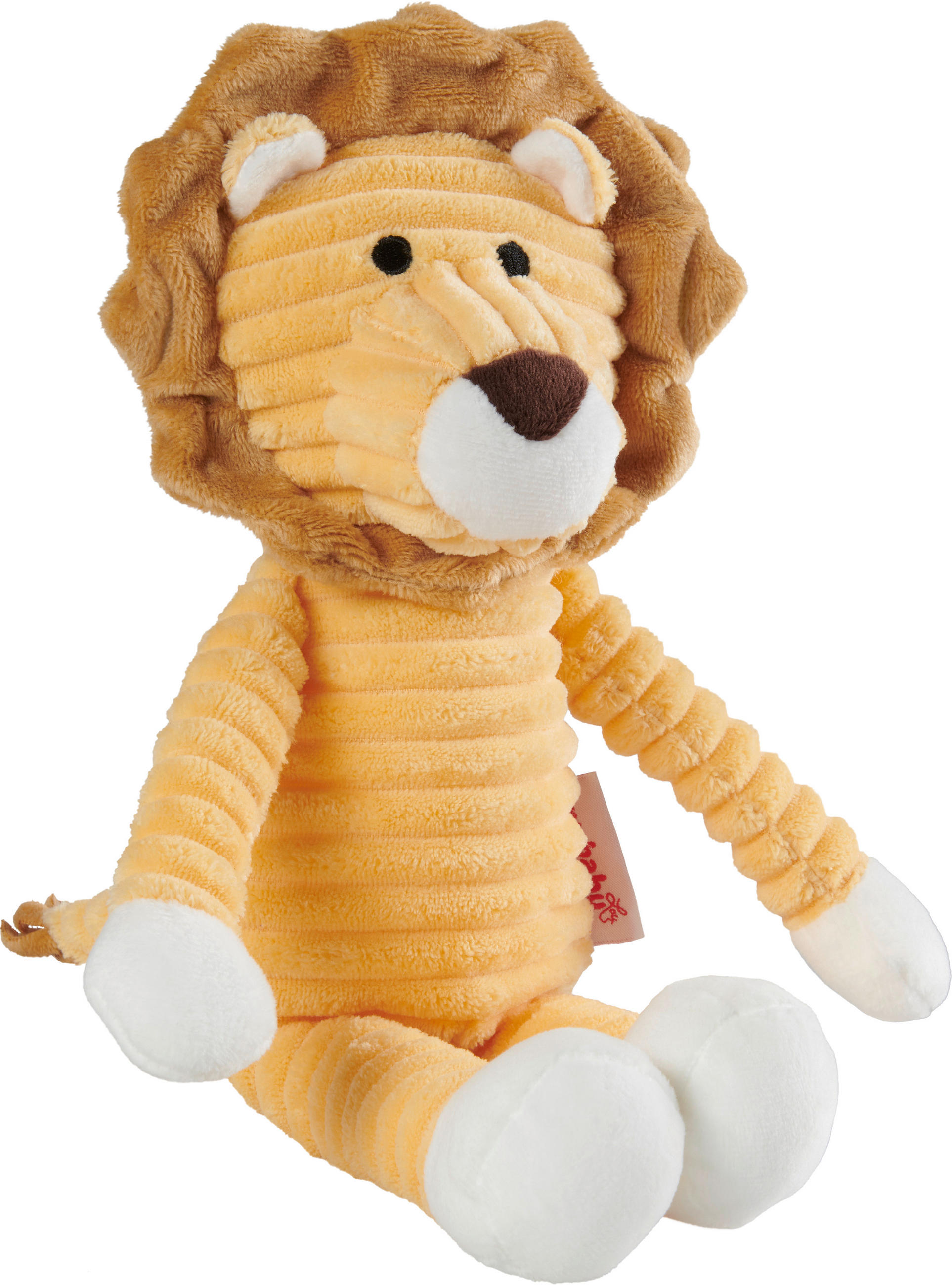 PLÜSSÁLLAT LEO  - sárga, Basics, textil (20cm) - My Baby Lou