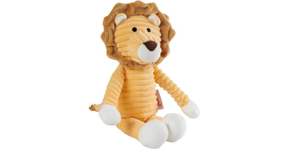 PLÜSCHTIER LEO 20 cm  - Gelb, Basics, Textil (20cm) - My Baby Lou