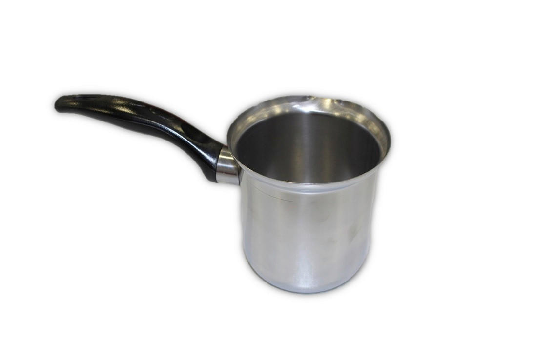 POSUDA ZA PRIPREMANJE KAVE -  - boje oplemenjenog čelika/crna, Basics, metal/plastika (20,3/8,3/9,7cm) - Fackelmann