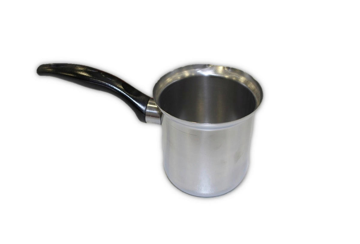 POSUDA ZA PRIPREMANJE KAVE -  - boje oplemenjenog čelika/crna, Basics, metal/plastika (20,3/8,3/9,7cm) - Fackelmann