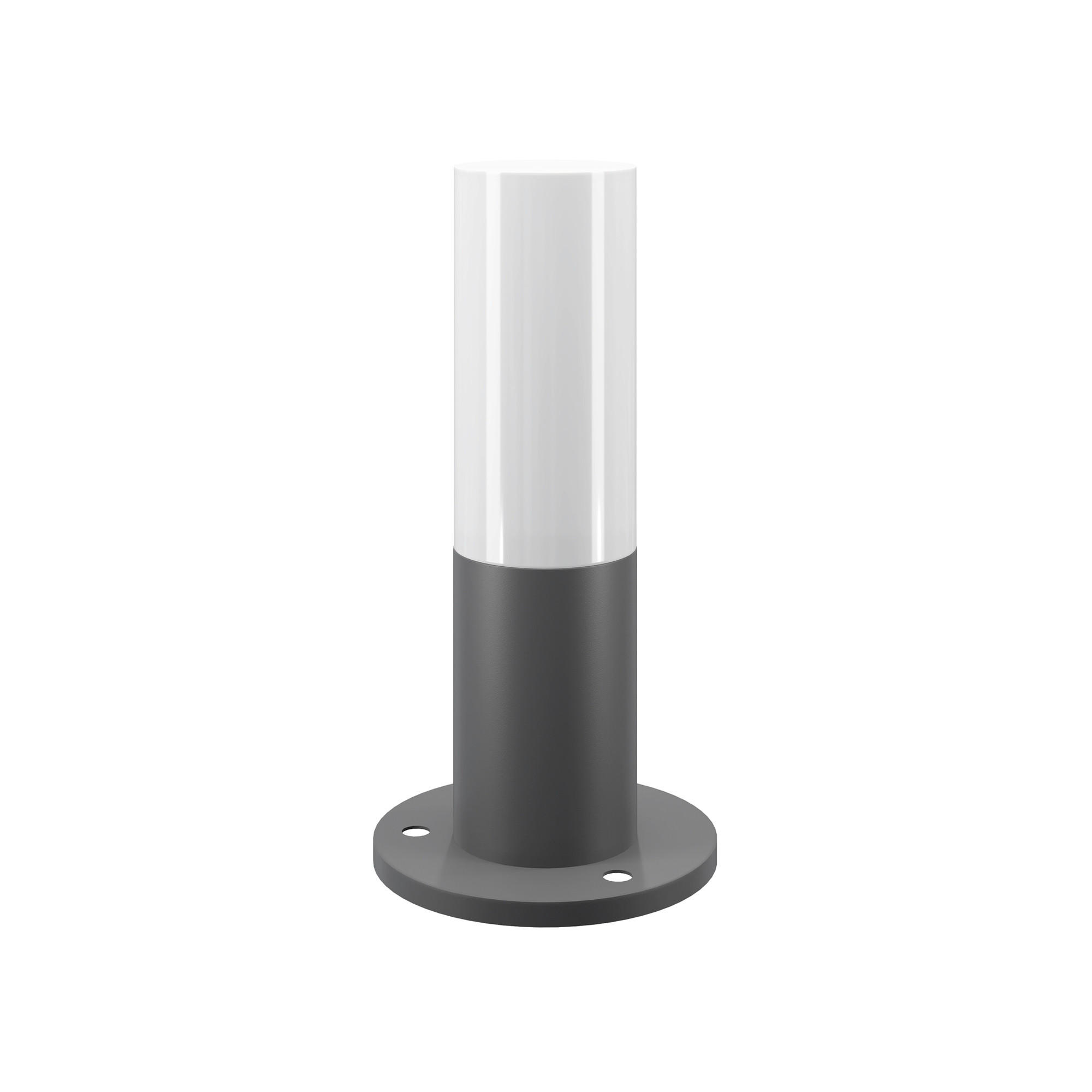 POLLERLEUCHTE Outdoor 12.5/30/8 cm   - Grau, Trend, Metall (12.5/30/8cm) - MAYTONI