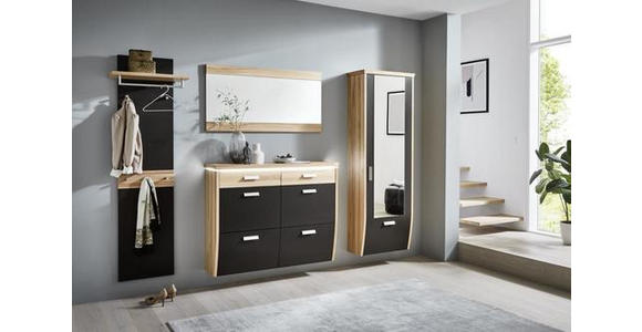 SPIEGEL 119/60/2 cm - Buchefarben, Design, Glas/Holz (119/60/2cm) - Dieter Knoll