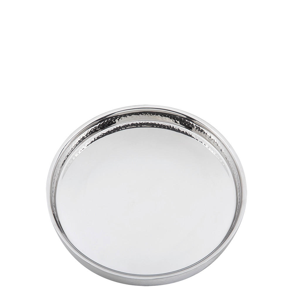 DEKOTABLETT - Silberfarben, Basics, Metall (30/4cm) - Fink