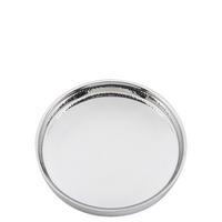 DEKOTABLETT - Silberfarben, Basics, Metall (30/4cm) - Fink