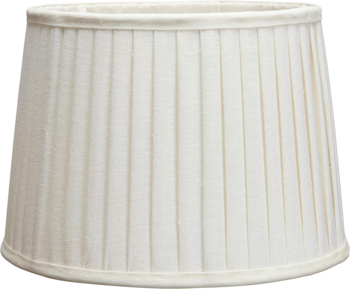 LEUCHTENSCHIRM  20/17 cm    - KONVENTIONELL, Naturmaterialien (20/17cm) - PR Home