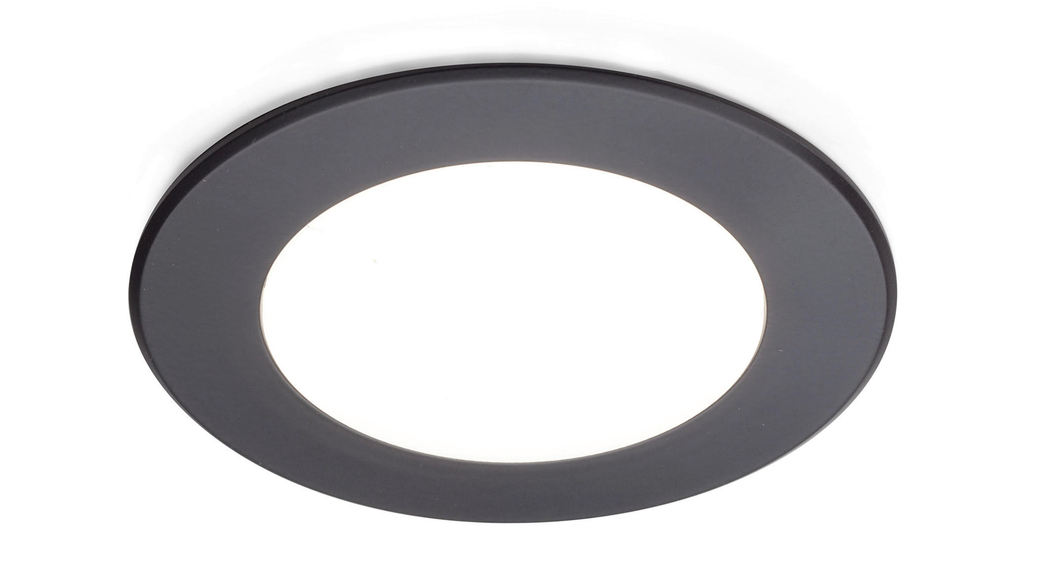 UNTERBAULEUCHTE - Schwarz, Basics, Kunststoff (6,8/8/5,7cm) - HKT