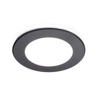 UNTERBAULEUCHTE - Schwarz, Basics, Kunststoff (6,8/8/5,7cm) - HKT