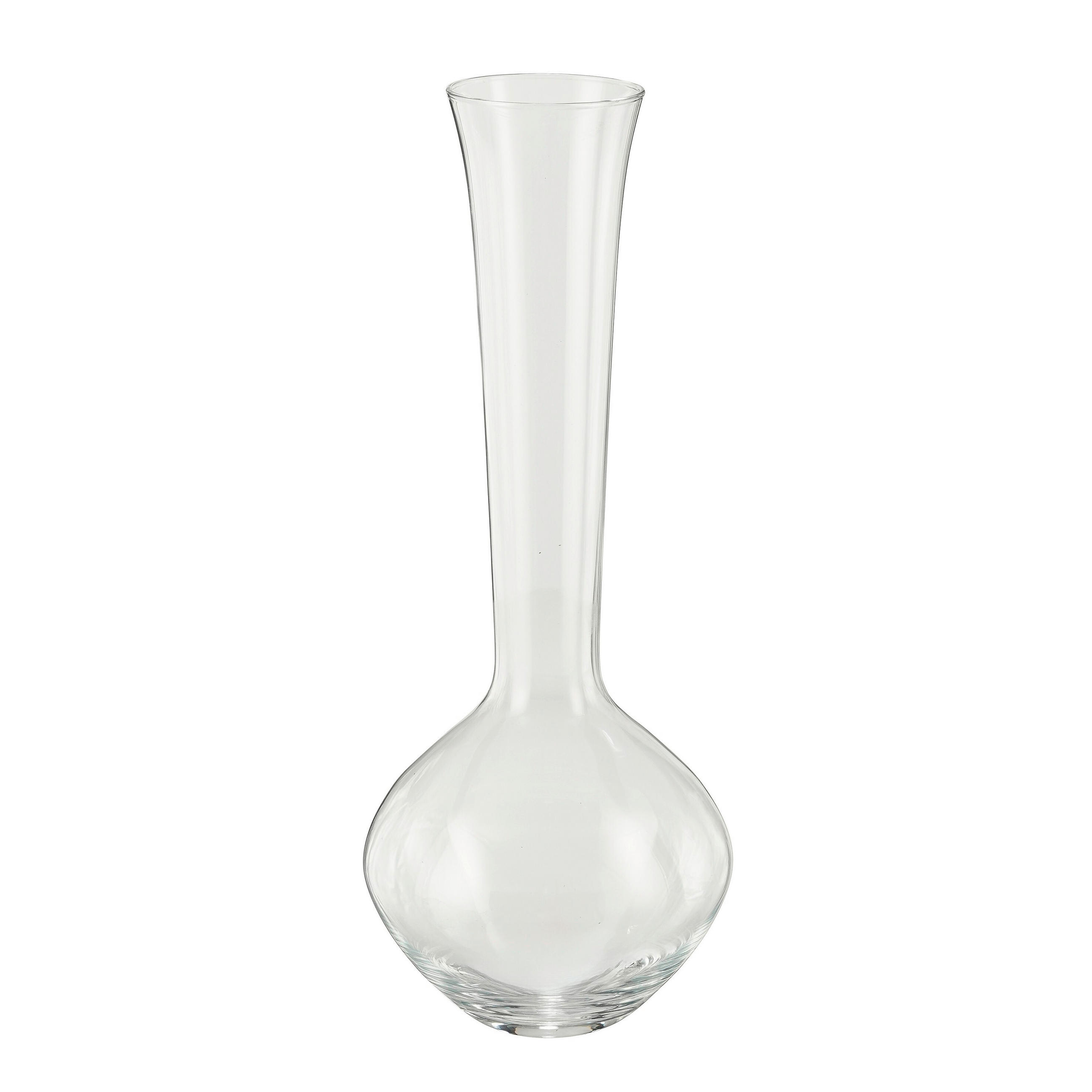 VAZA  steklo  - prosojno, Basics, steklo (19/50cm)