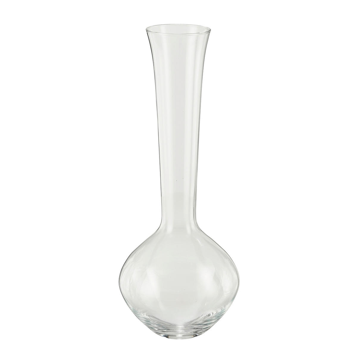 VAZA  19/50 cm    staklo  - providno, Osnovno, staklo (19/50cm)