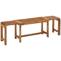 SITZBANK 90/45/35 cm Naturfarben Mangoholz vollmassiv  - Naturfarben, MODERN, Holz (90/45/35cm) - MID.YOU