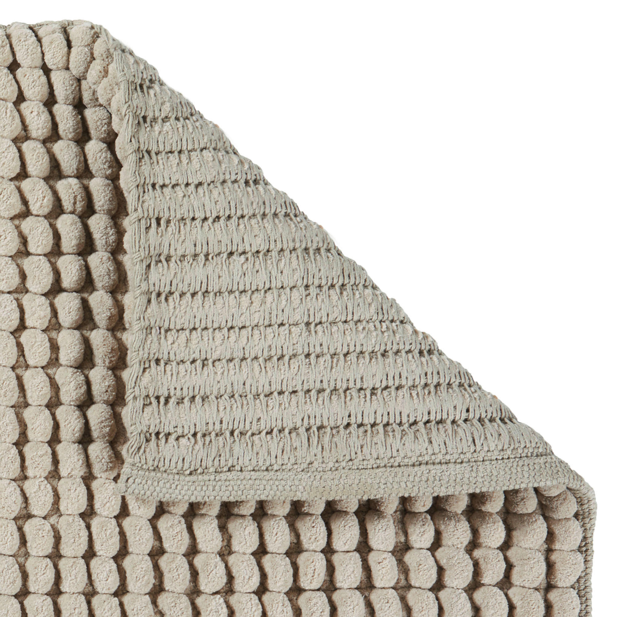 BADTEPPICH Beige 60/60 cm  - Beige, Basics, Textil (60/60cm) - Aquanova