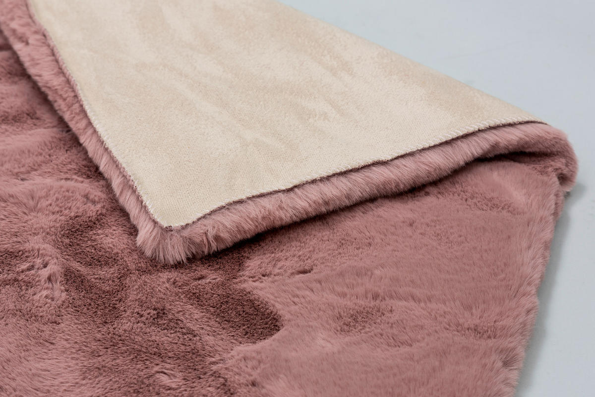 FELLTEPPICH 120/180 cm Tender 6281/52 D180 000  - Altrosa, Basics, Textil (120/180cm) - Schöner Wohnen