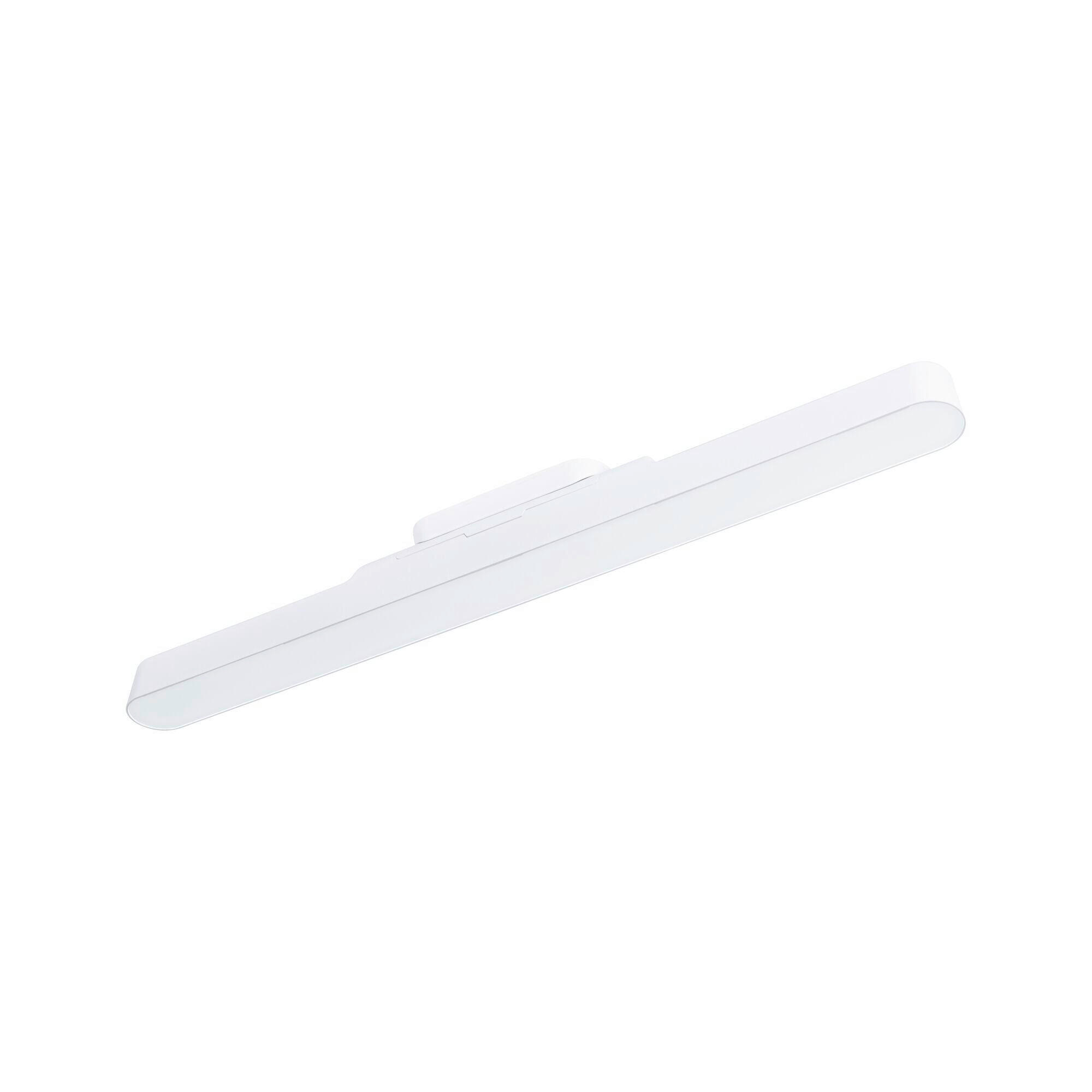 AUFBAULEUCHTE Atalia 40/4/3 cm   - Weiß, Basics, Kunststoff (40/4/3cm) - Paulmann