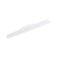 AUFBAULEUCHTE Atalia 40/4/3 cm   - Weiß, Basics, Kunststoff (40/4/3cm) - Paulmann