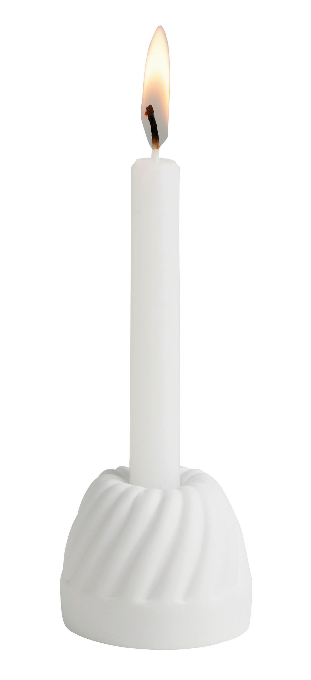 STABKERZENHALTER - Design, Keramik (4,5/3,5cm) - Räder