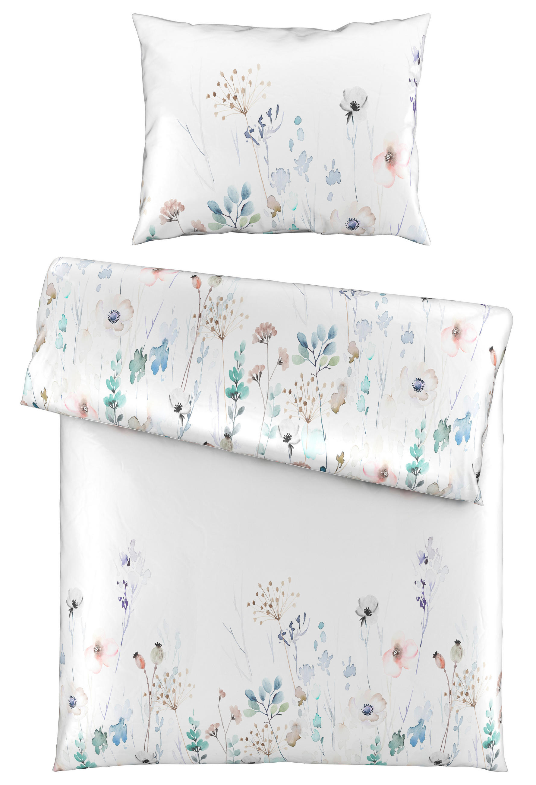 Esposa OBOJSTRANNÁ POSTEĽNÁ BIELIZEŇ, satén, žltá, viacfarebná, zlatá, 140/220 cm