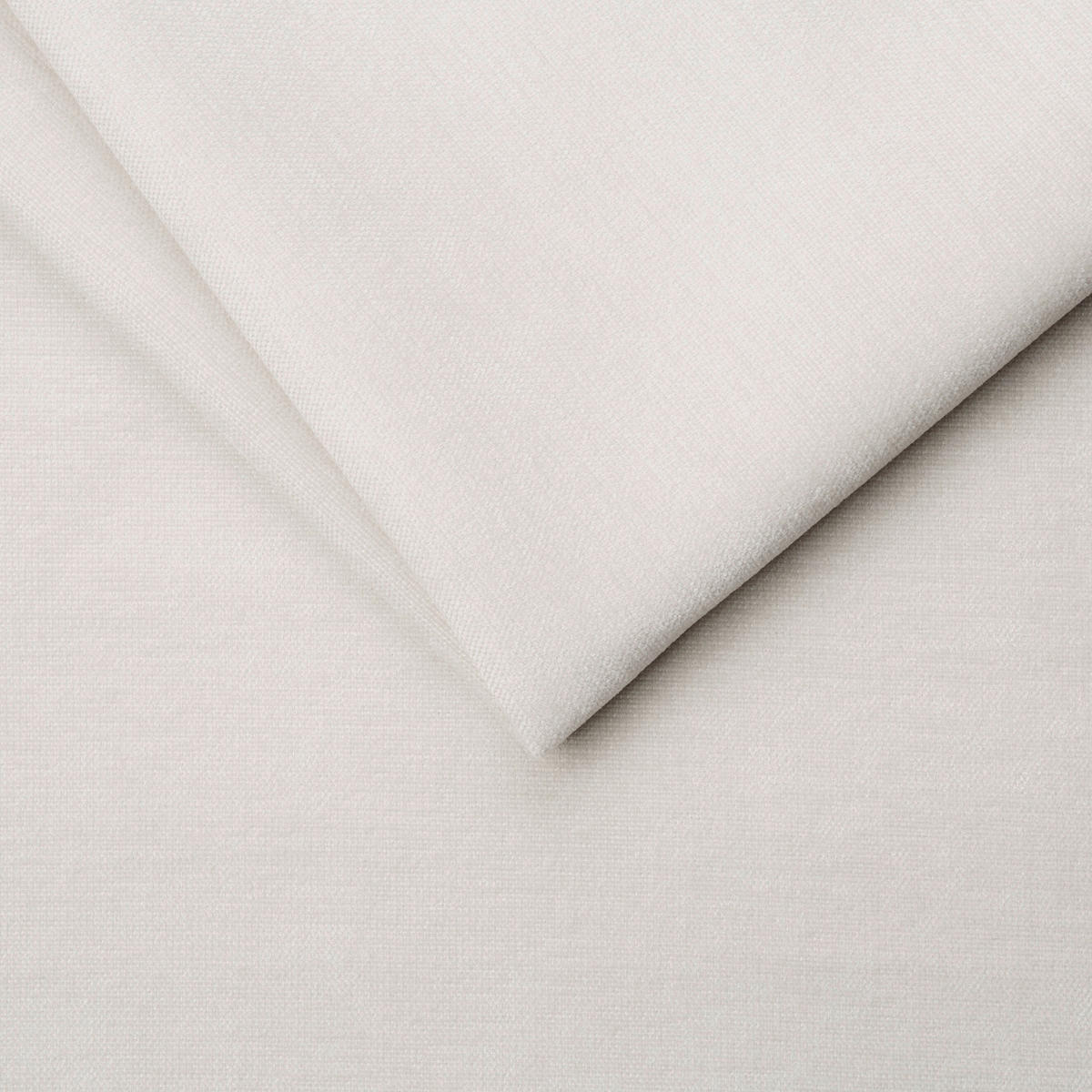ECKSOFA Silberfarben, Perlmutt Chenille, Flachgewebe Rücken echt  - Silberfarben/Perlmutt, KONVENTIONELL, Kunststoff/Textil (342/165cm) - SetOne by Musterring