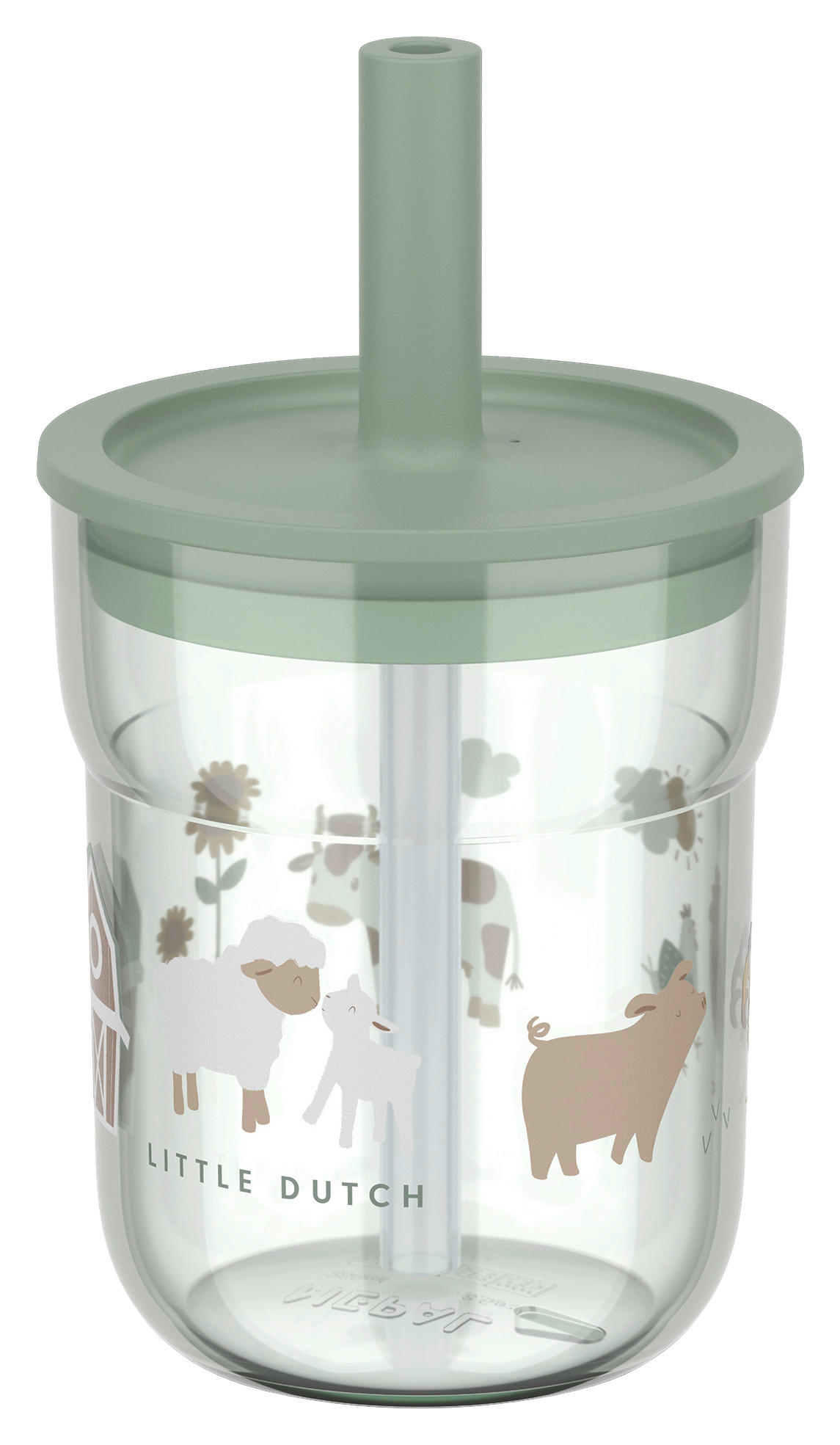 TRINKBECHER - Multicolor, Basics, Kunststoff (7,7cm) - Mepal