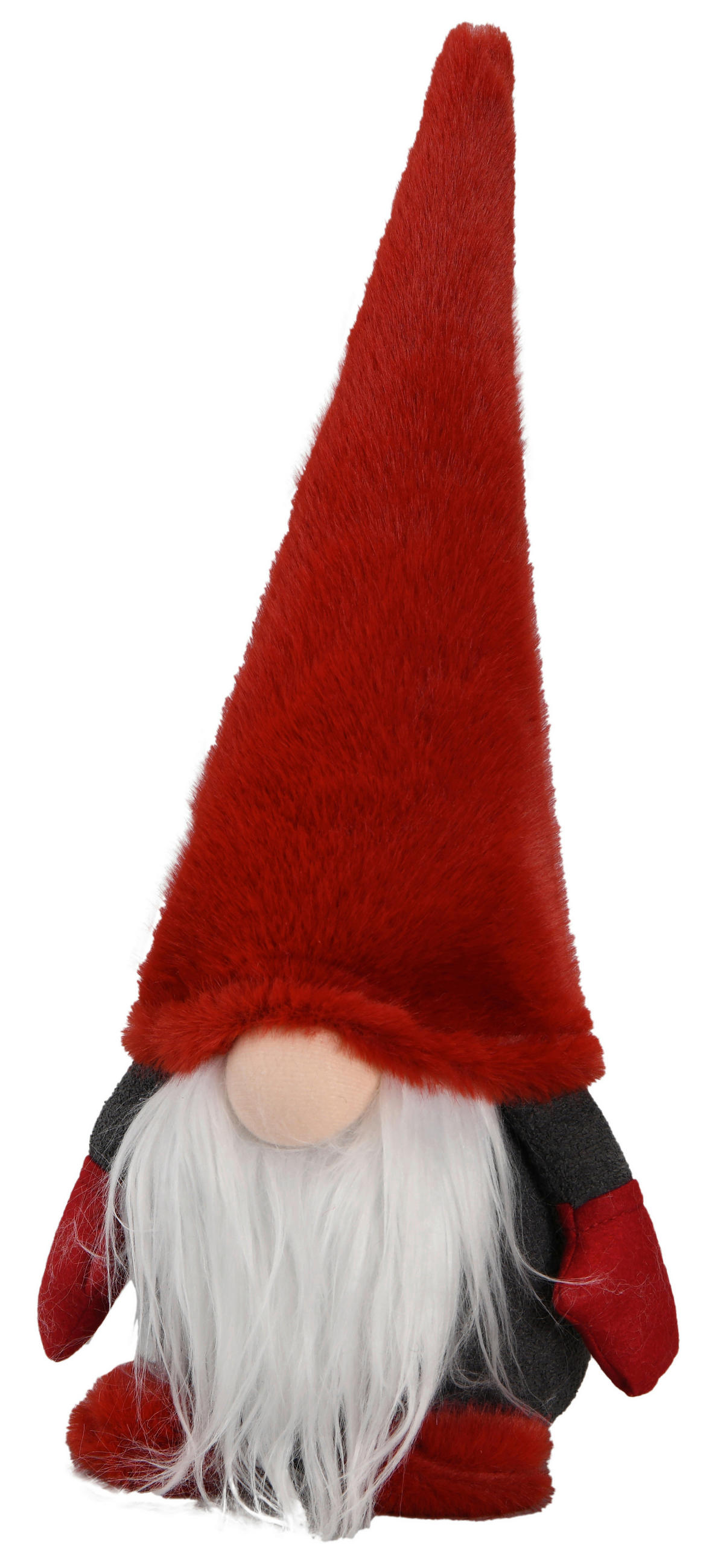 GNÓM - sivá/biela, Lifestyle, textil (17/42/14cm) - X-Mas