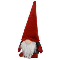 GNÓM - sivá/biela, Lifestyle, textil (17/42/14cm) - X-Mas