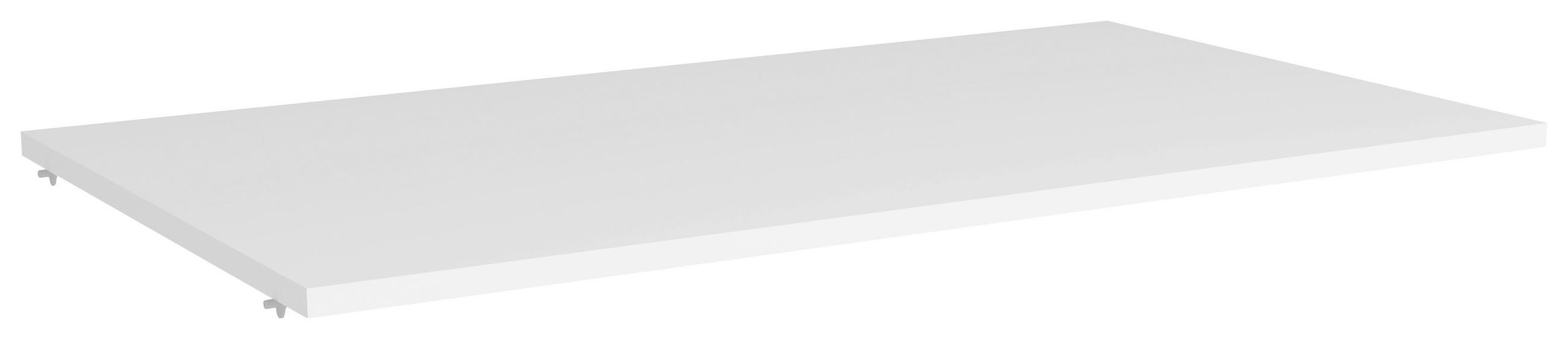 EINLEGEBODEN 86/48/1,6 cm Weiß  - Weiß, LIFESTYLE, Holzwerkstoff (86/48/1,6cm) - Ben'n'jen