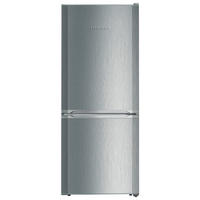 KÜHL-GEFRIER-KOMBINATION 55/137,2/63 cm CUele 2331  - Edelstahlfarben, Basics, Metall (55/137,2/63cm) - Liebherr