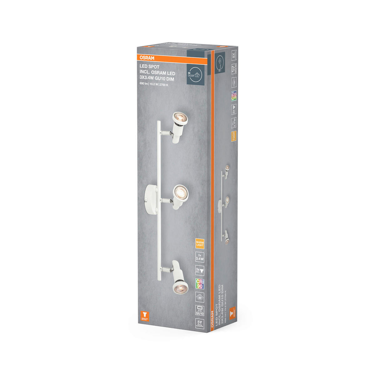 LED-STRAHLER 48,6/9/15,5 cm   - Basics (48,6/9/15,5cm) - Osram
