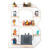 KINDERREGAL Weiß  - Weiß, MODERN, Holzwerkstoff (41/54/19cm) - MID.YOU