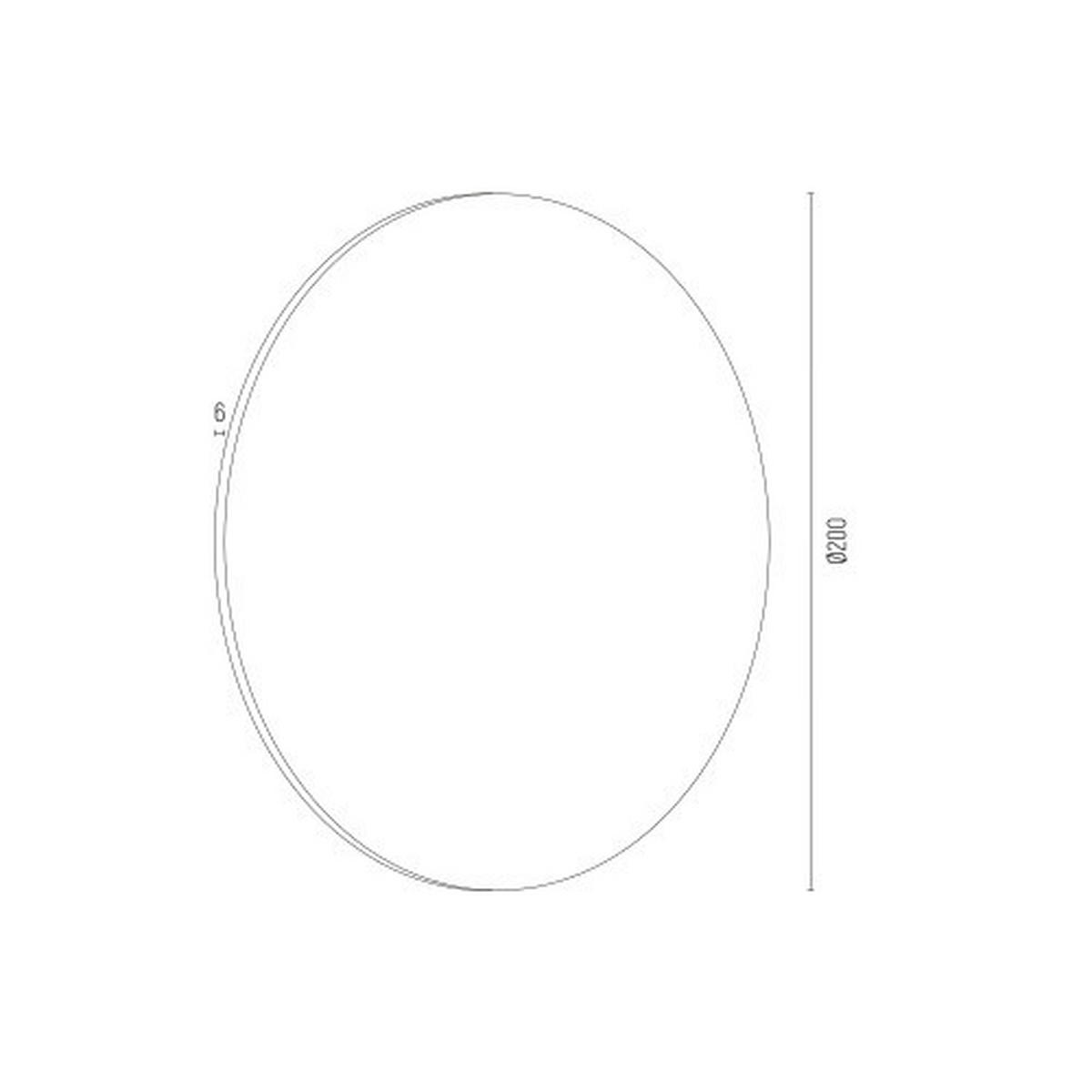 WANDLEUCHTE 20/3,1/20 cm   - Goldfarben, Design, Metall (20/3,1/20cm)