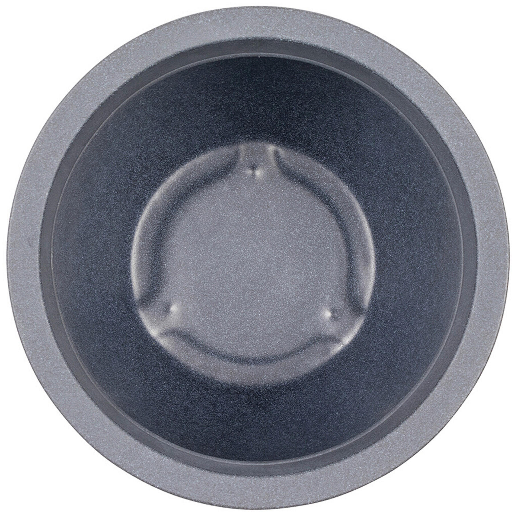 PFLANZENTOPF   - Anthrazit, Basics, Kunststoff (50/38,5cm) - Siena Garden