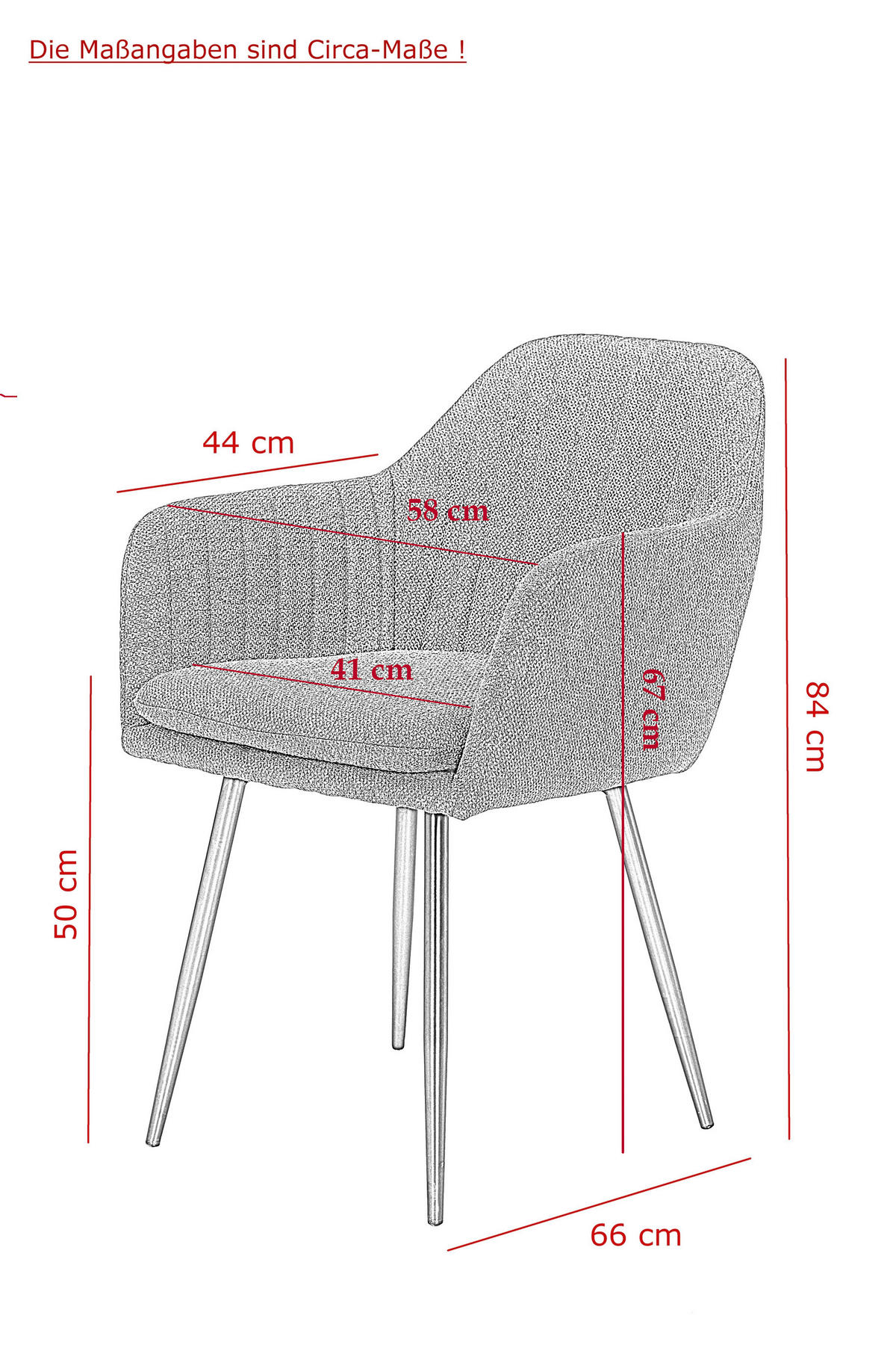 ARMLEHNSTUHL-SET 2 Stück  in Stahl Samt, Velours  - Schwarz, MODERN, Textil/Metall (59/84/66cm) - MID.YOU