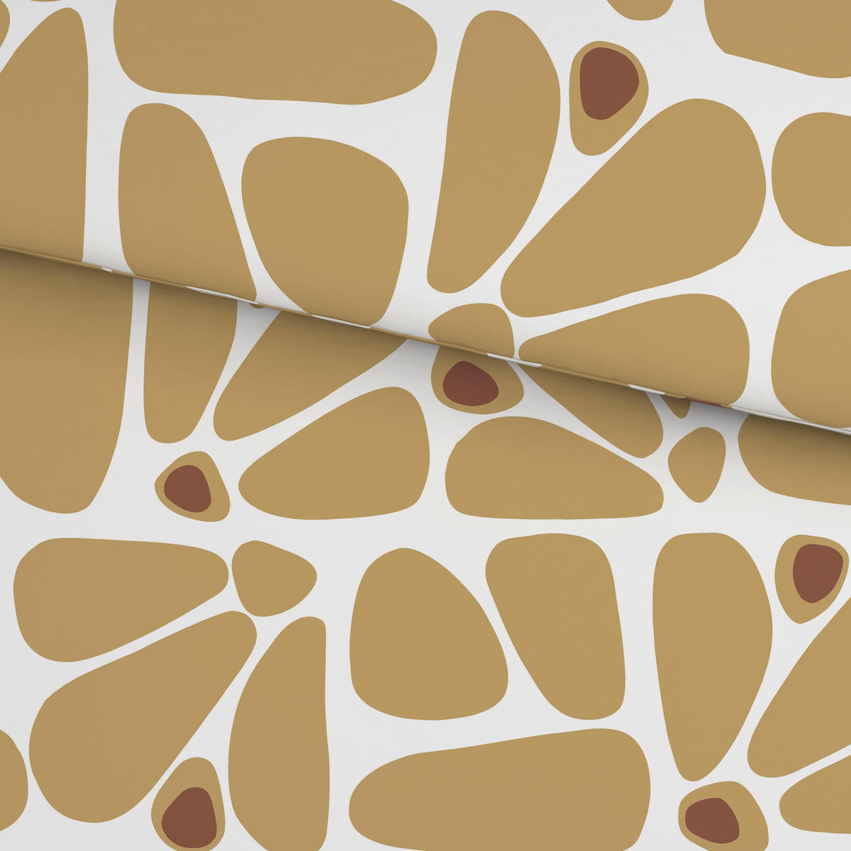 BETTWÄSCHE Renforcé 135/200 cm  - Gelb, Textil (135/200cm) - Esposa