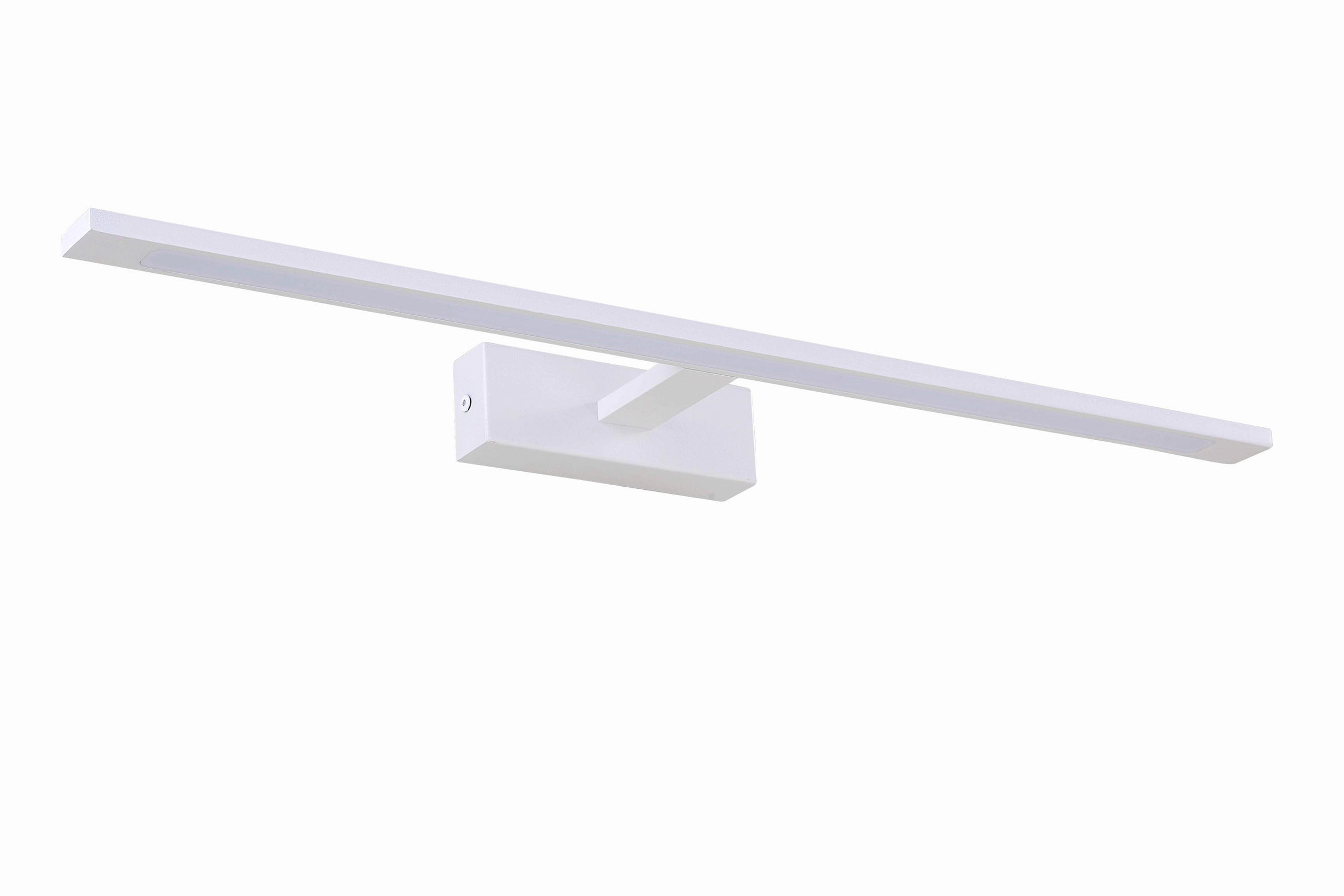 BADEZIMMER-WANDLEUCHTE Isla 5/62/14 cm  - Weiß, Design, Metall (5/62/14cm)