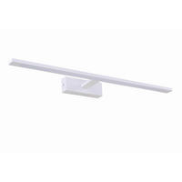 BADEZIMMER-WANDLEUCHTE Isla 5/62/14 cm  - Weiß, Design, Metall (5/62/14cm)
