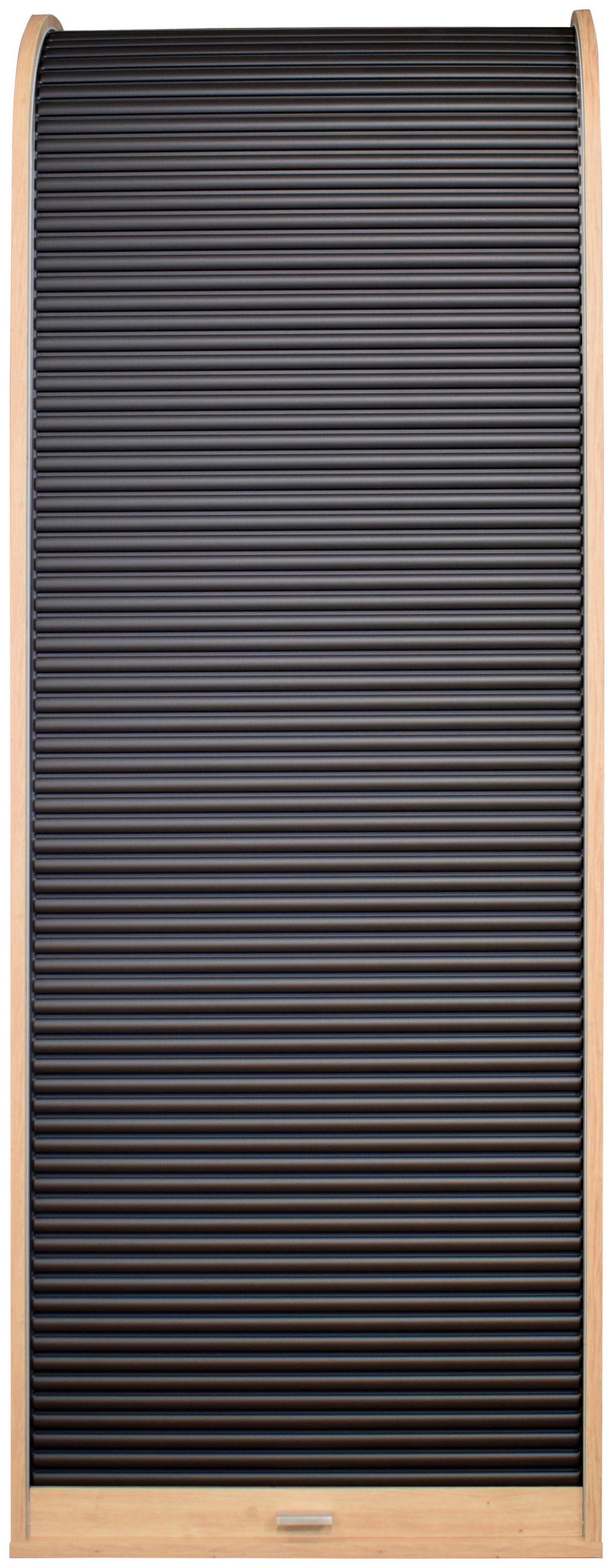 AKTENSCHRANK Graphitfarben  - Eichefarben/Graphitfarben, MODERN, Holzwerkstoff (69/192/44cm) - Livetastic