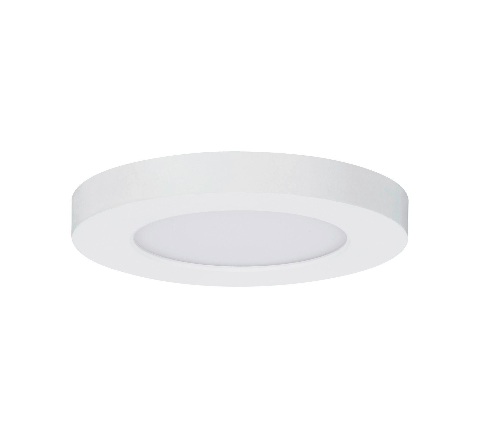 LED-PANEEL 11.6 cm  - Weiß, Basics, Kunststoff (11.6cm) - Paulmann