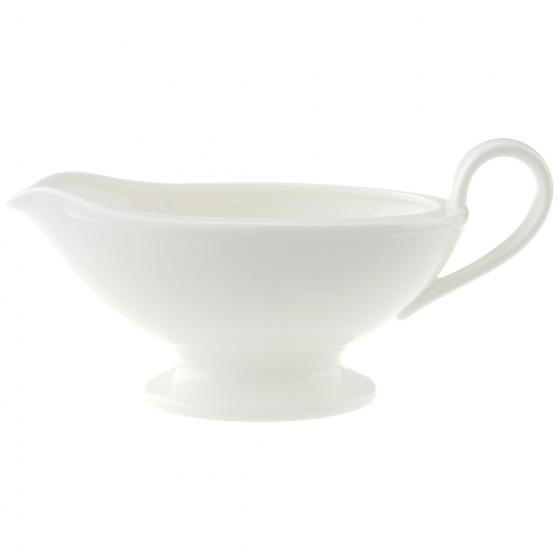 SAUCIERE Keramik Porzellan  - Weiß, Basics, Keramik (450ml) - Noblesse - V&B