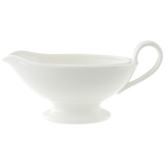 SAUCIERE Keramik Porzellan - Weiß, Basics, Keramik (450ml) - Noblesse - V&B