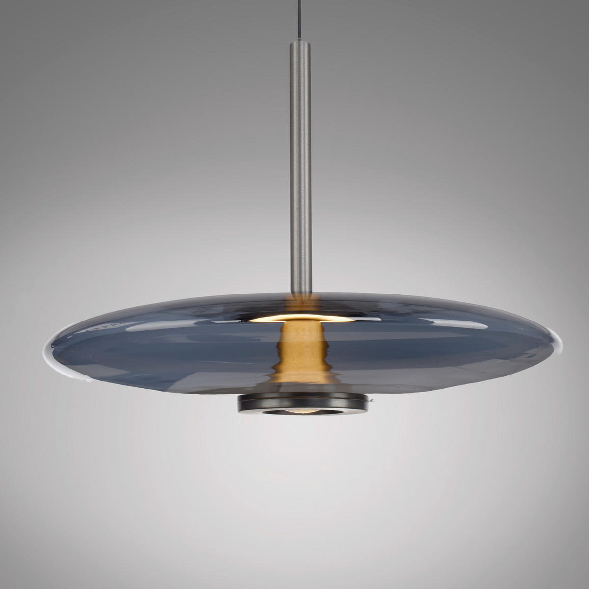 LED-PENDELLEUCHTE 45/45/240 cm  - Design, Glas/Kunststoff (45/45/240cm) - Neuhaus PURE