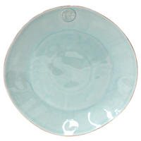 PLATZTELLER Keramik Feinsteinzeug  - Türkis, Basics, Keramik (33/3cm) - Costa Nova