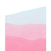 NON WOVEN-TAPET 200/250 cm  - vit/pink, Basics (200/250cm) - Komar