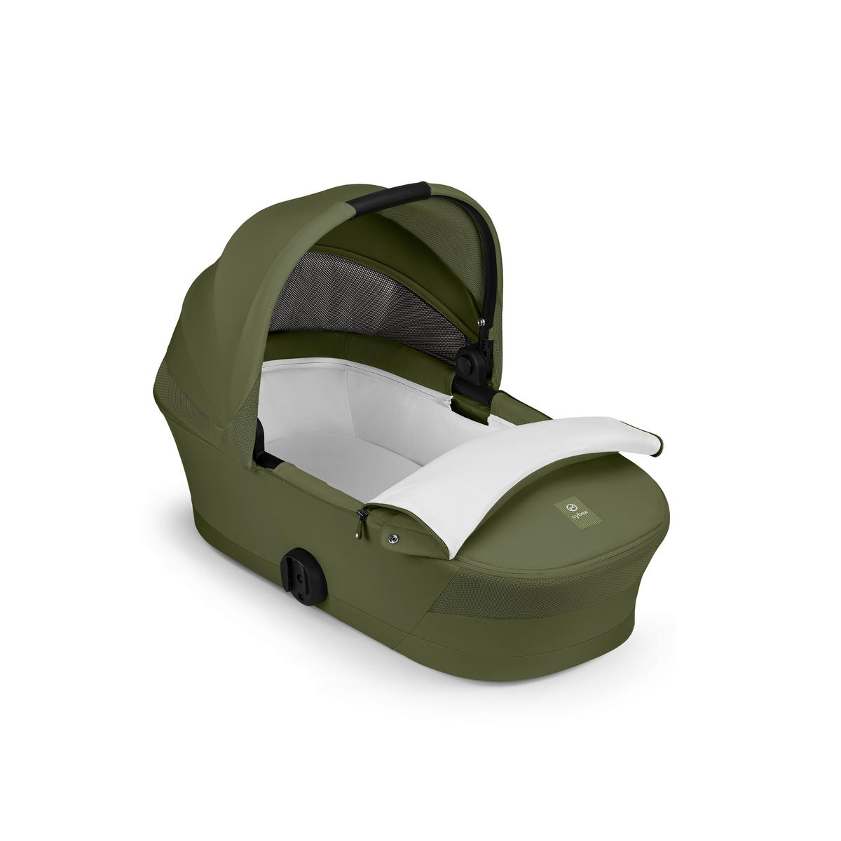 KOŠARA ZA KOLICA  Melio   - Khaki, Basics, metal/tekstil (85/43/58cm) - cybex GOLD