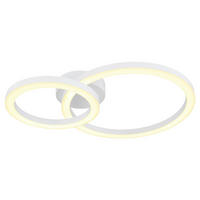 LED-DECKENLEUCHTE    42/30/7 cm  - Design (42/30/7cm) - Globo