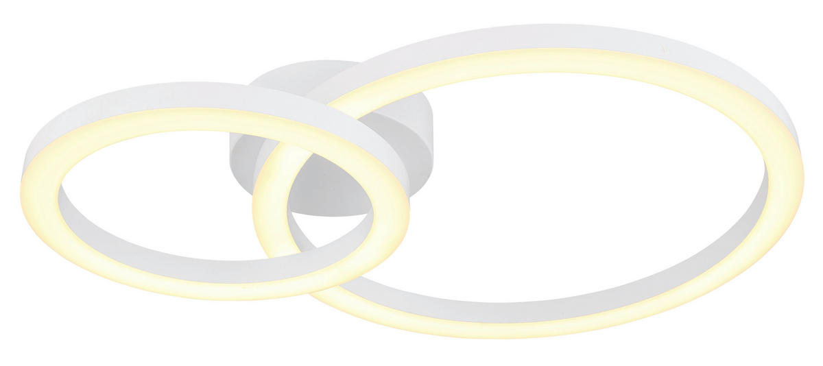 LED-DECKENLEUCHTE    42/30/7 cm  - Design (42/30/7cm) - Globo